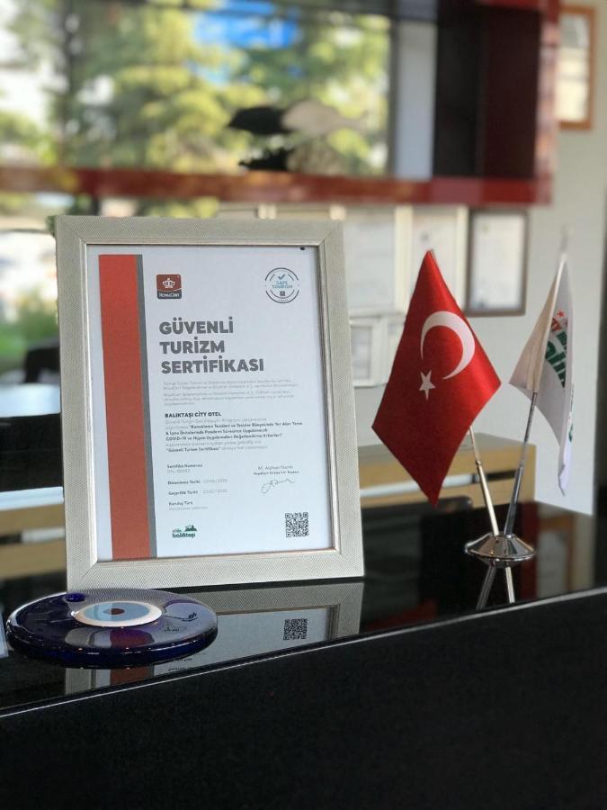 Baliktasi City Hotel & Spa 오르두 외부 사진