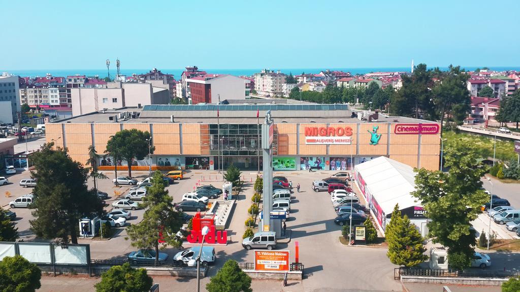 Baliktasi City Hotel & Spa 오르두 외부 사진