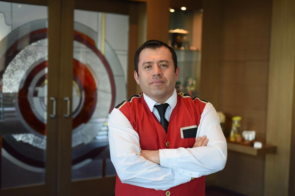 Baliktasi City Hotel & Spa 오르두 외부 사진