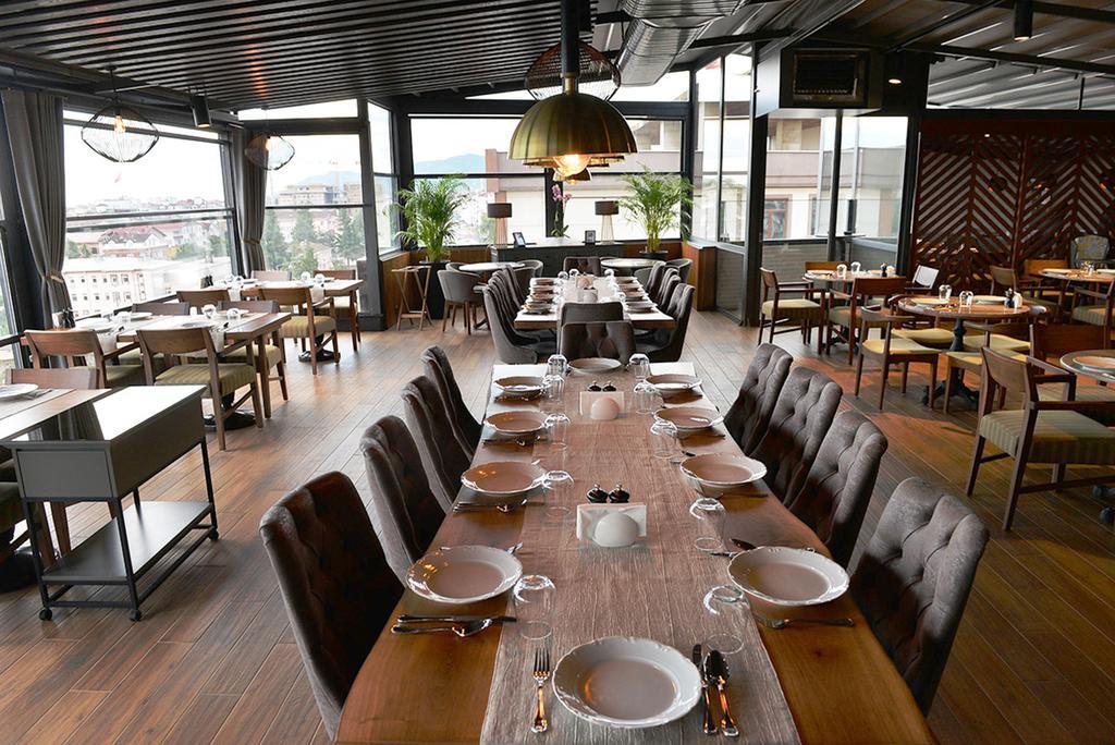 Baliktasi City Hotel & Spa 오르두 외부 사진