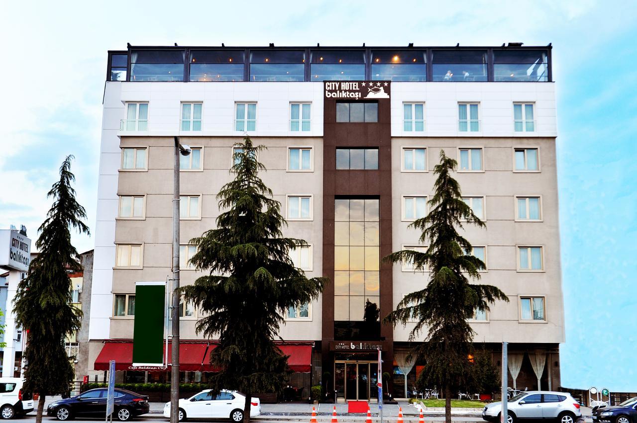 Baliktasi City Hotel & Spa 오르두 외부 사진
